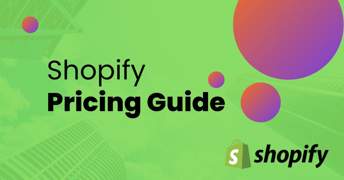 Shopify Pricing Guide